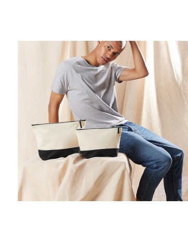 W-W544-Dipped Base Canvas Accessory Bag